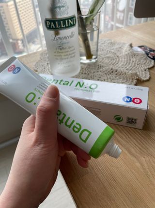 프리마인 유해균 뿐만 아니라 유익균까지 씻어내는 치약은 그만, 건강한 구강환경을 만드는 덴탈엔오 — 5점을 준 리뷰어가 2023년 3월 올린 사용 사진