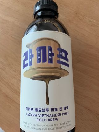 라까프 콜드브루 까페 핀 원액 500ml — 5점을 준 리뷰어가 2022년 8월 올린 사용 사진