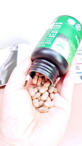 슬림플래닛 녹차카테킨 500mg 애프터밀 — 5점을 준 리뷰어가 2021년 8월 올린 사용 사진
