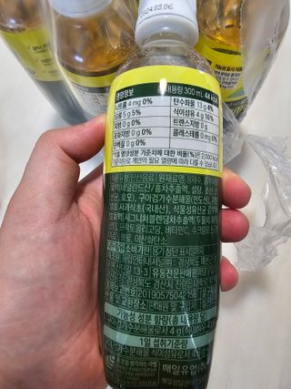 더그레잇티 콤부차 [매일유업] 더그레잇티 44kcal 콤부차 300ml *12개입 (오리지널 6개+베리리치 6개) — 5점을 준 리뷰어가 2023년 7월 올린 사용 사진