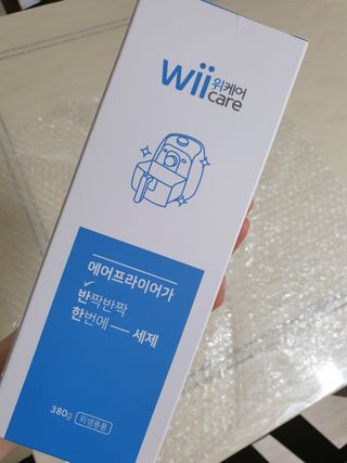 위케어 천연 주방세세, 에어프라이어세제, 다목적세정제, 발포텀블러세정제 — 5점을 준 리뷰어가 2021년 2월 올린 사용 사진