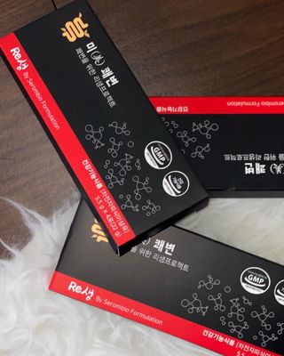 새롬바이오 리생 [미쾌변] 차전자피 식이섬유 건강기능식품 3팩 — 5점을 준 리뷰어가 2021년 6월 올린 사용 사진