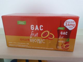 [풀무원] 라이코객 바이탈C 1세트-10개입 — 5점을 준 리뷰어가 2021년 3월 올린 사용 사진