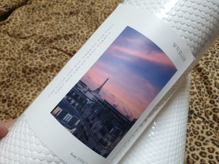 부직포나라 중금속유해물질ZERO 뜯어쓰는 주방 일회용수세미 60매 2매 — 5점을 준 리뷰어가 2022년 9월 올린 사용 사진
