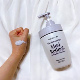 벨먼 내추럴 스파 머드레티놀 바디워시(그린로즈, 미드나잇 피오니) — 5점을 준 리뷰어가 2022년 5월 올린 사용 사진