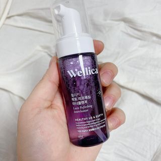 웰리카_V CARE 웰리카 락토 리프레싱 이너클렌저 50ml — 5점을 준 리뷰어가 2021년 3월 올린 사용 사진