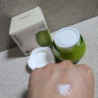 [후르디아] 민감피부 수분크림 비건 아보카도 크림 — 5점을 준 리뷰어가 2022년 9월 올린 사용 사진