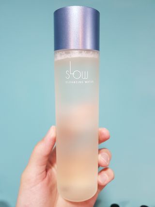 슬로우 스킨스 슬로우 화산송이 클렌징 워터 — 5점을 준 리뷰어가 2021년 3월 올린 사용 사진