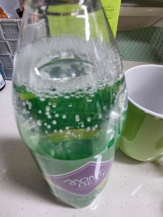 몽베스트 Montbest with Sparkling water Lemon OR Lime 20병(랜덤) — 5점을 준 리뷰어가 2021년 10월 올린 사용 사진