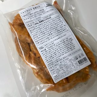 한만두 진한 해물맛 짬뽕만두 1kg — 5점을 준 리뷰어가 2021년 4월 올린 사용 사진
