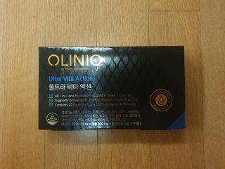 올리닉 울트라비타액션 — 5점을 준 리뷰어가 2021년 10월 올린 사용 사진