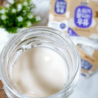 소화가 잘되는 우유 국산 5곡 미숫가루 — 3점을 준 리뷰어가 2021년 9월 올린 사용 사진