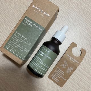 마리엔메이 센서티브 수딩 젤 크림 + 어성초 티트리 추출물 세럼 + 어성초 티트리 모공 클렌징 폼 — 3점을 준 리뷰어가 2021년 8월 올린 사용 사진