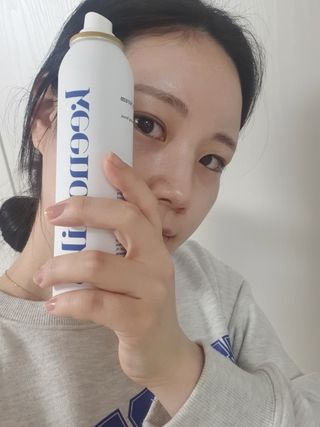 키노닉스 블루밍 세럼 인 미스트 — 5점을 준 리뷰어가 2021년 9월 올린 사용 사진