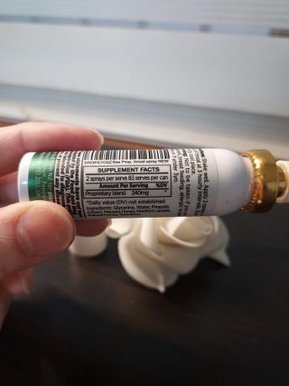 플랜토닌 프로폴리스 인후 스프레이 20ml — 5점을 준 리뷰어가 2023년 3월 올린 사용 사진