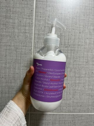 빅그린 베이비라인 3종세트 - 샴푸앤바디워시500ml,올인원로션500ml,바디크림170ml — 5점을 준 리뷰어가 2022년 12월 올린 사용 사진