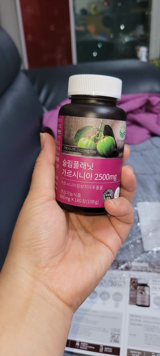 슬림플래닛 가르시니아 2500mg 비포밀 — 5점을 준 리뷰어가 2021년 9월 올린 사용 사진