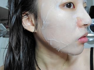 세뚜아(Cettua) [세뚜아] 포레스트 수딩 마스크 Cettual Forest  Soothing Mask 5매 — 5점을 준 리뷰어가 2024년 1월 올린 사용 사진