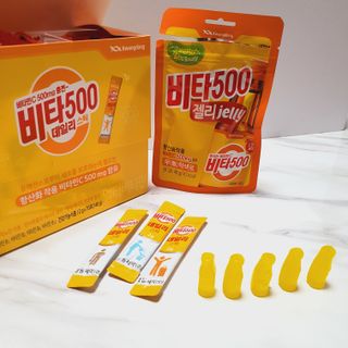 광동생활건강 [광동] 비타500데일리스틱 70포+쇼핑백+구미3개 — 5점을 준 리뷰어가 2021년 12월 올린 사용 사진