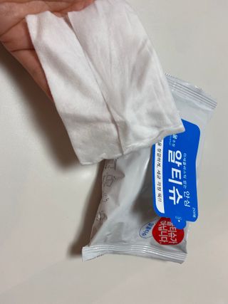 [엠메이데이] 안심 알티슈 20매 x 7 — 5점을 준 리뷰어가 2022년 3월 올린 사용 사진