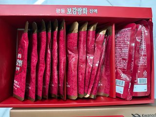광동생활건강 [광동]진하고 깊은 풍미, 광동 보감쌍화진액 100mL * 18포 — 5점을 준 리뷰어가 2024년 8월 올린 사용 사진