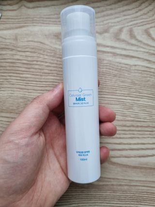 셀바이져 지우개 미스트 피부 보호 입주변 트러블 진정 케어 아기 안개분사 미스트 — 5점을 준 리뷰어가 2021년 3월 올린 사용 사진