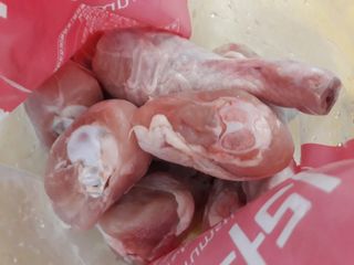 (주)마니커 마니커 IQF닭다리[냉동1kg] — 5점을 준 리뷰어가 2023년 1월 올린 사용 사진
