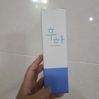 [심폐소생소] 무불소 임산부 천연 치약 — 5점을 준 리뷰어가 2021년 10월 올린 사용 사진