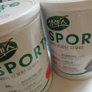 셀렉스스포츠 셀렉스 스포츠 웨이 프로틴 파우더 2종 택 1[원통형] — 5점을 준 리뷰어가 2021년 3월 올린 사용 사진