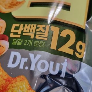 맛있게 채우는 단백질 12g, 닥터유 단백질칩 — 5점을 준 리뷰어가 2023년 12월 올린 사용 사진