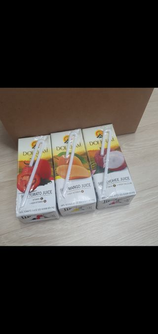 도이캄 착즙 완숙 토마토 200ml 12팩 무설탕 태국왕실 기내식주스 — 5점을 준 리뷰어가 2021년 2월 올린 사용 사진