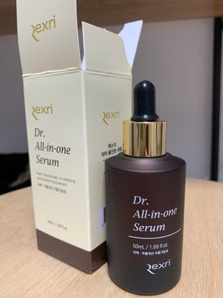 렉스리 닥터 올인원 세럼 Rexri Dr.All-in-one Serum — 4.5점을 준 리뷰어가 2021년 9월 올린 사용 사진