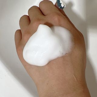 MF프리 [닥터문] 유산균 락토케어 질경초 여성청결제 200ml (폼타입) — 3점을 준 리뷰어가 2022년 6월 올린 사용 사진