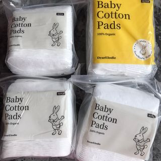 디어엘로디 프리미엄 유기농 베이비 솜티슈 40매 3 + 1 PACK — 5점을 준 리뷰어가 2021년 2월 올린 사용 사진