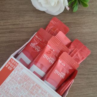 [인디닥터] 타이탄 BCAA 프로틴 젤리스틱 — 5점을 준 리뷰어가 2022년 5월 올린 사용 사진