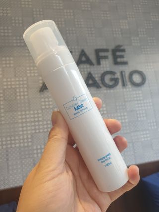 셀바이져 지우개 미스트 피부 보호 입주변 트러블 진정 케어 아기 안개분사 미스트 — 5점을 준 리뷰어가 2021년 3월 올린 사용 사진