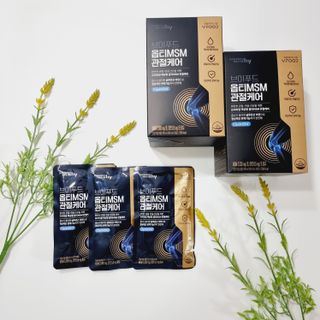 [브이푸드] 옵티MSM 관절케어 (70ml x30포) — 5점을 준 리뷰어가 2022년 7월 올린 사용 사진