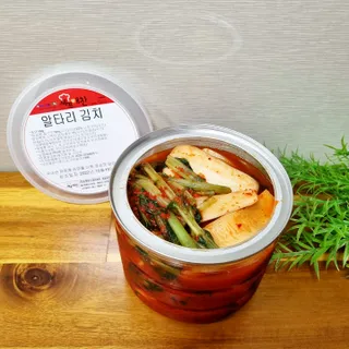 셰프애찬 알타리김치 총각김치 1kg — 5점을 준 리뷰어가 2022년 10월 올린 사용 사진