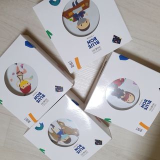 [블루 본 아이노우] 유아용 컬러마스크 40 PCS SET 2중 택 1 — 5점을 준 리뷰어가 2021년 4월 올린 사용 사진