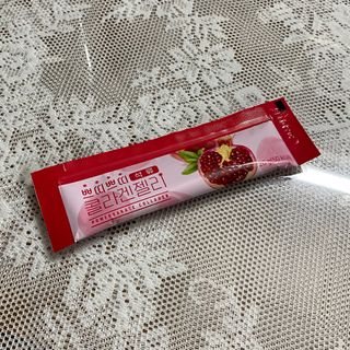 헬스업_쁘띠쁘띠석류콜라겐젤리_20g x 14포 — 4.5점을 준 리뷰어가 2021년 3월 올린 사용 사진