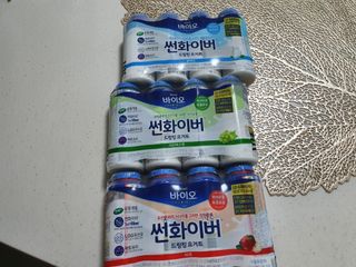 LIVE 매일바이오 썬화이버 드링킹 요거트 — 5점을 준 리뷰어가 2022년 8월 올린 사용 사진
