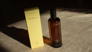 스킨큐어 산다화 비타민c 화이트닝 토너 150ml — 5점을 준 리뷰어가 2021년 12월 올린 사용 사진