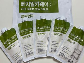클린24시간  클린한끼 쉐이크 1세트 (5개) — 3점을 준 리뷰어가 2023년 2월 올린 사용 사진