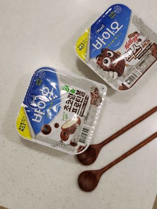 매일바이오 토핑요거트 — 5점을 준 리뷰어가 2021년 5월 올린 사용 사진