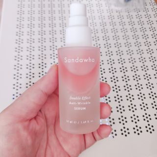 산다화 더블 이펙트 안티 링클 세럼 50ml — 4.5점을 준 리뷰어가 2022년 10월 올린 사용 사진