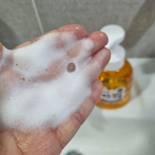 오쎄 메디버블 핸드워시폼 500ml 1+1 (그린애플향) — 5점을 준 리뷰어가 2023년 5월 올린 사용 사진