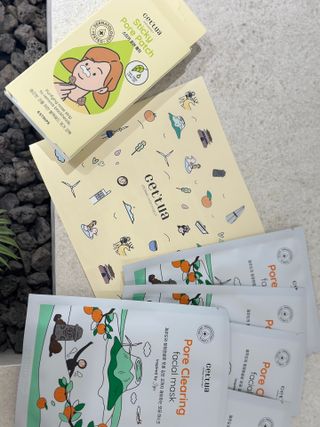 세뚜아(Cettua) 세뚜아 스티키 포어 패치 Cettua Sticky Pore Patch — 5점을 준 리뷰어가 2023년 7월 올린 사용 사진