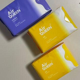 에어퀸 뉴브레스 유기농 생리대 4종 (팬티라이너 20P + 중형 10P + 대형 10P + 오버나이트 8P)_체험단 — 5점을 준 리뷰어가 2024년 8월 올린 사용 사진