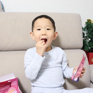 [팔도] 잔망루피젤리 믹스베리맛 42g 8개 — 5점을 준 리뷰어가 2022년 1월 올린 사용 사진