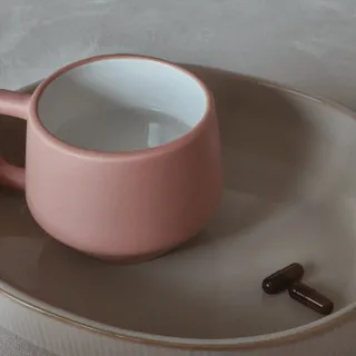 프리마인 홍삼의 강력한 에너지, 이제는 흡수율을 높인 최첨단 캡슐로 간편하게 초고속 충전하세요. — 5점을 준 리뷰어가 2022년 8월 올린 사용 사진